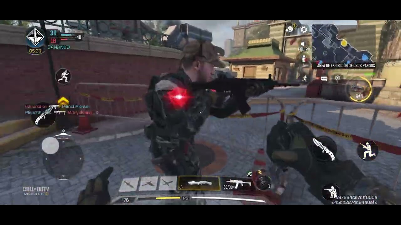 Jugando Call Of Duty