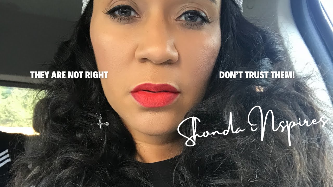🛑They Are Deceitful‼️| Don’t Trust Them‼️| Shonda iNspires