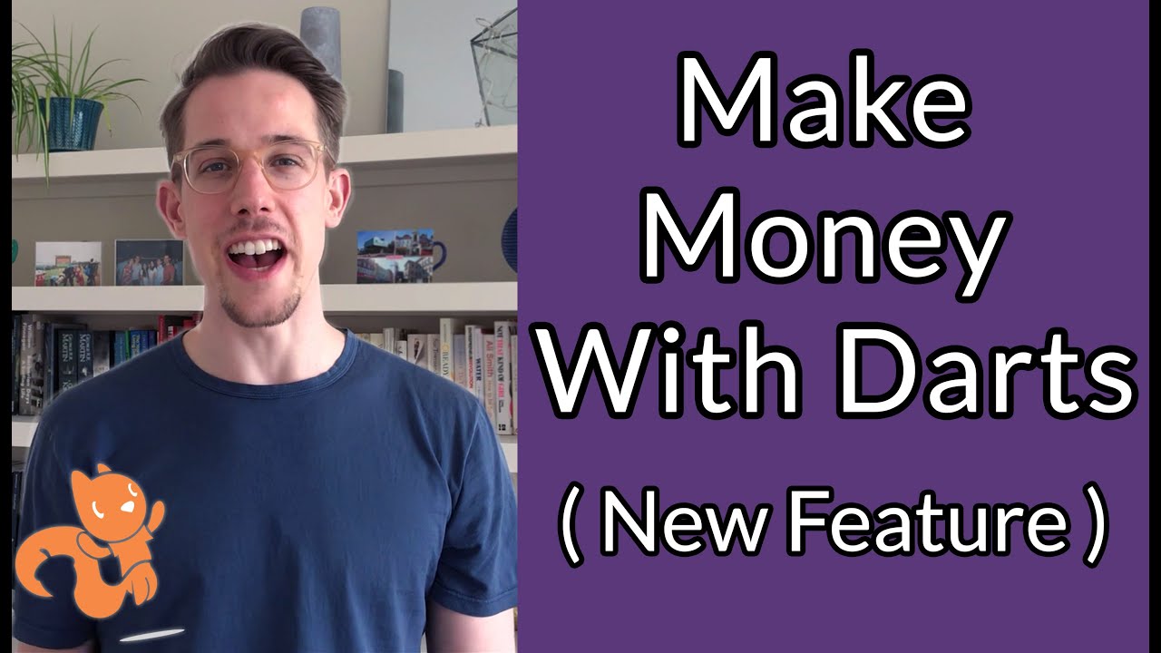 Make Money With Darts Offers (New Feature!)