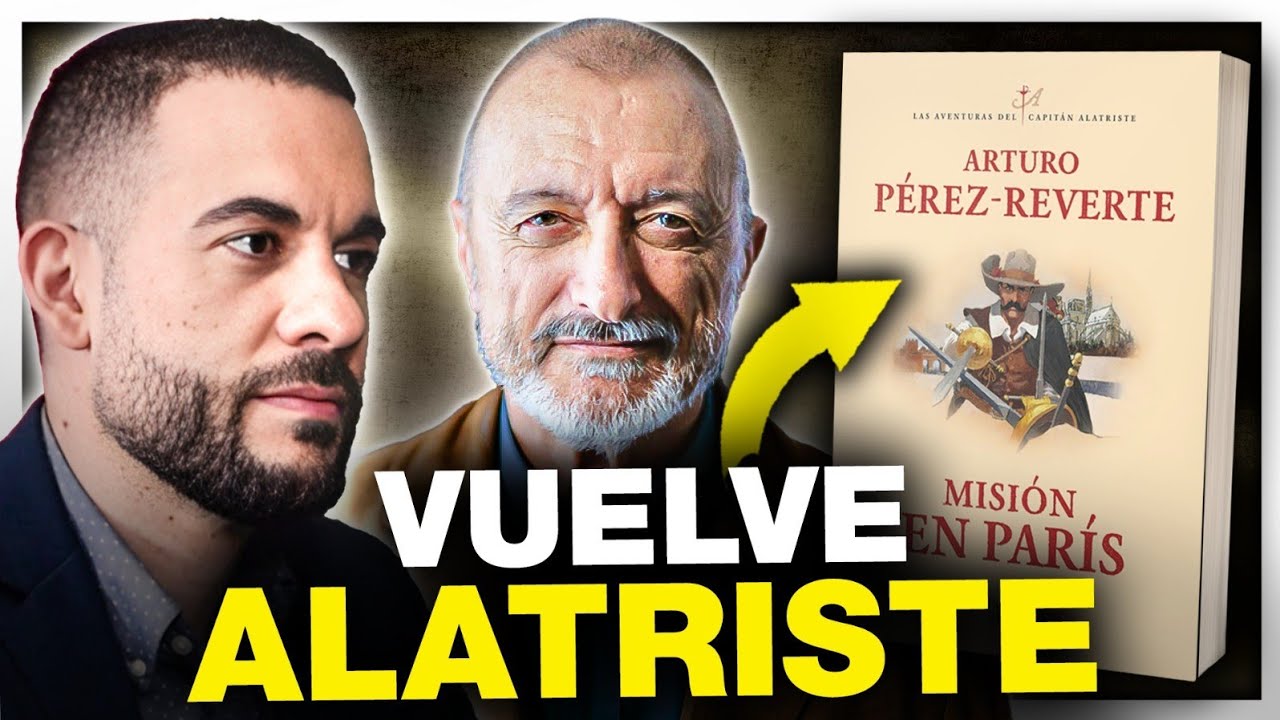 NUEVO LIBRO del CAPIT&Aacute;N ALATRISTE | ARTURO P&Eacute;REZ-REVERTE