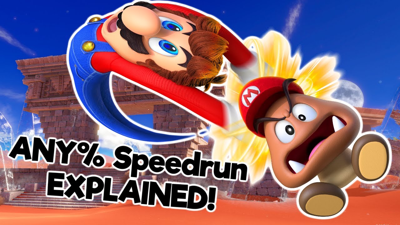 How Do Speedrunners Go So Fast? - Super Mario Odyssey