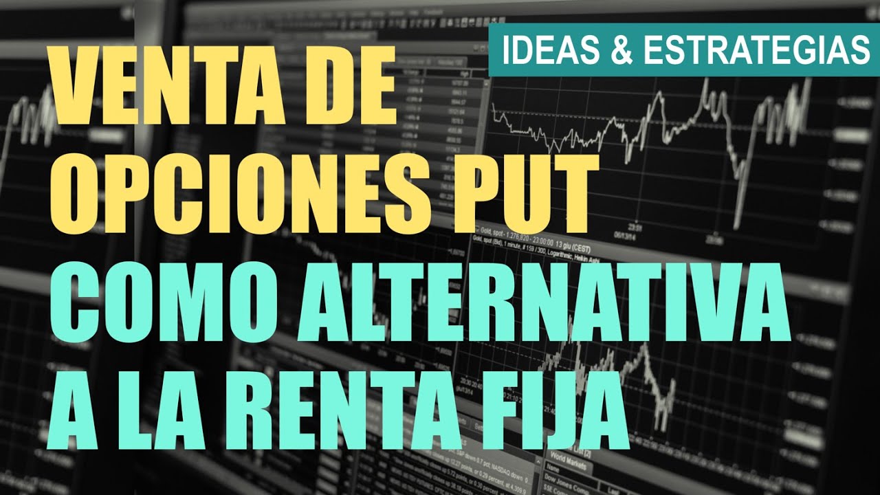 💥 VENTA DE OPCIONES PUT SOBRE INDICES COMO ALTERNATIVA A LA RENTA FIJA. EJEMPLO NASDAQ (QQQ)
