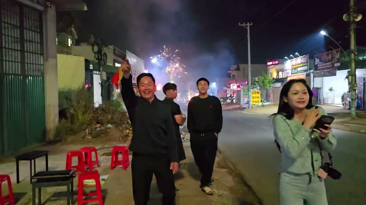 Tưng Bừng đón giao thừa.tại Tân Hà Lâm Đồng.17 tháng 2, 2026