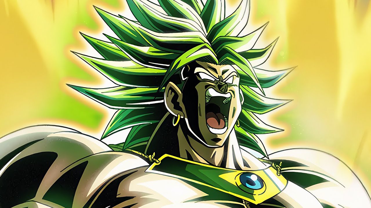 Dragon Ball Z Dokkan Battle - TEQ LR Broly Active Skill OST [Extended]