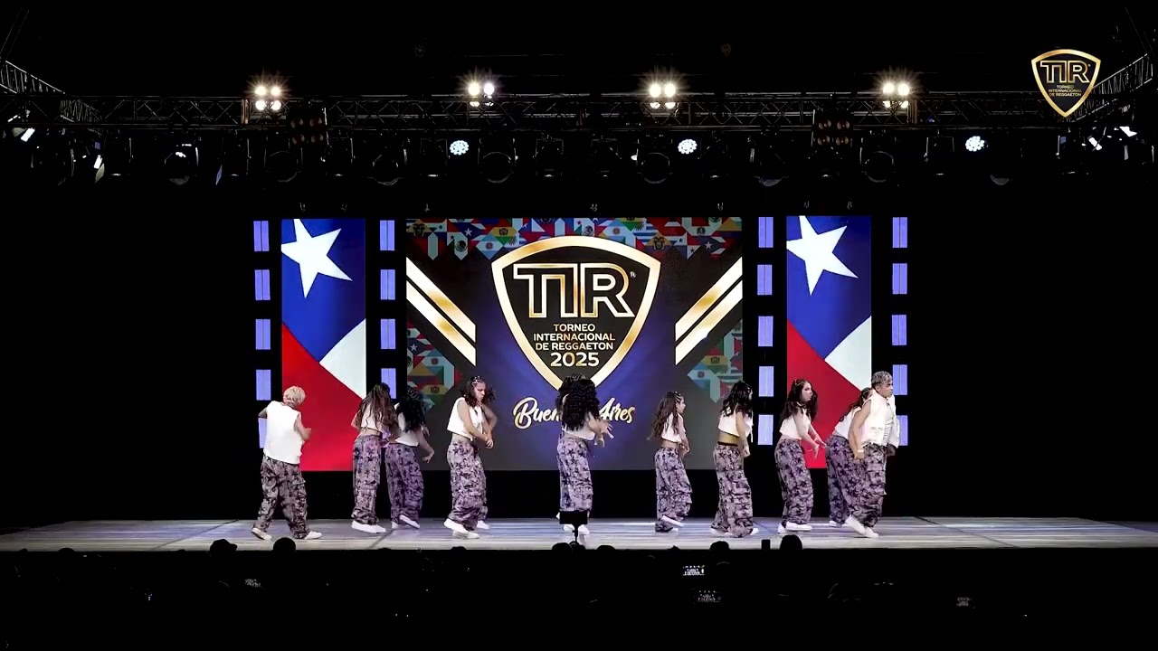 GRUPO JUVENIL A LOYALTY DANCE TEAM TIR 2025