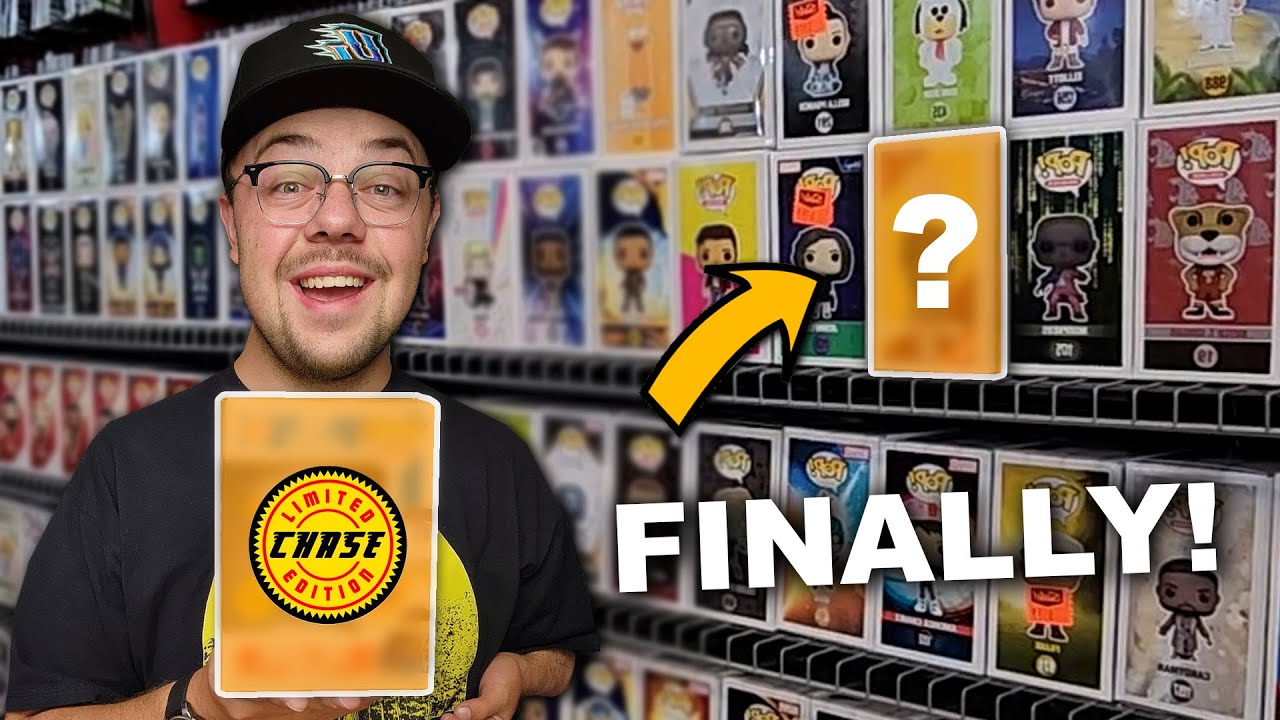 Я НАКОНЕЦ-ТО НАШЁЛ ПОГОНЬ! (Недельная охота за фигурками Funko Pop)