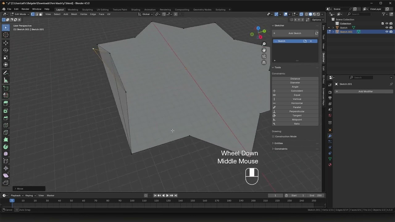 Blender Çizim Sorunları – Takipçilerimden Gelen Gerçek Problemleri Çözüyorum | Sizden Gelenler #1