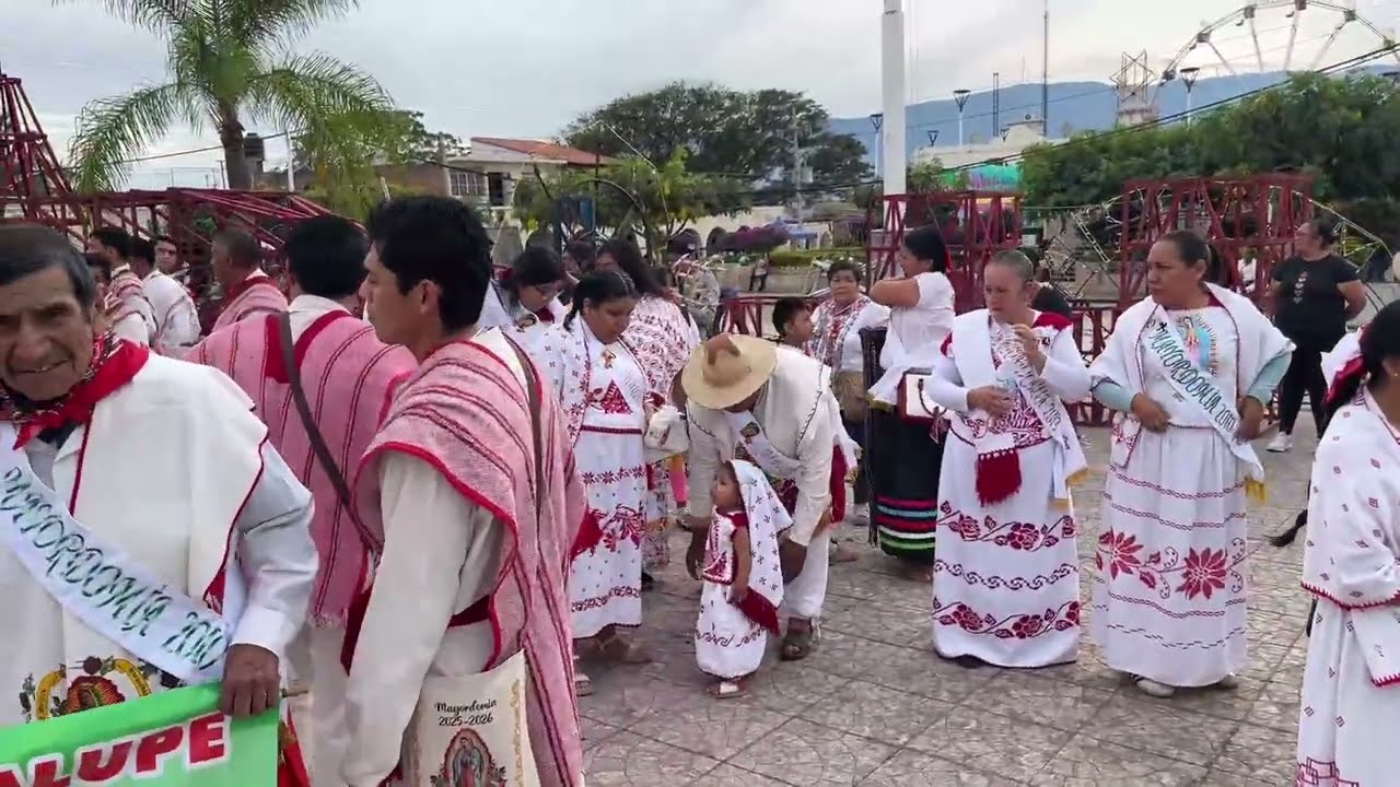 FIESTAS ZAPOTITLAN DE VADILLO, JALISCO. DIA 13 DE ENERO 2926 RECORRIDO DE LA VIRGEN PARTE 1