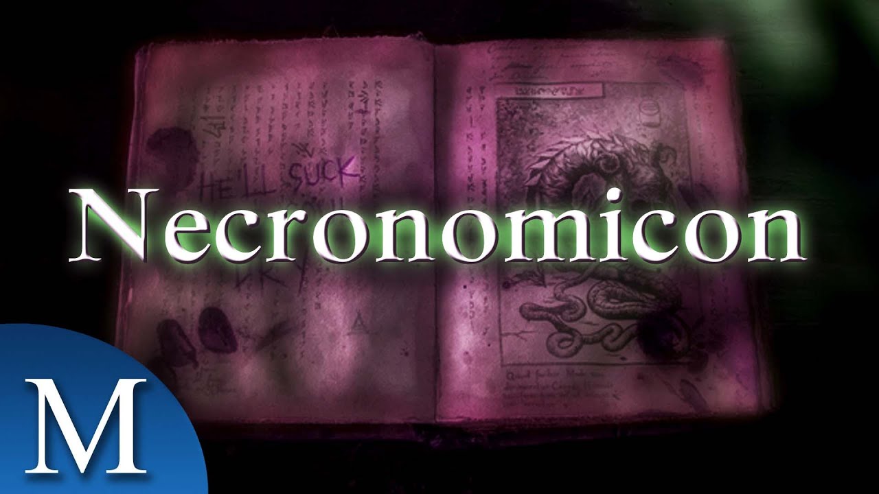 Das Necronomicon - Das Zauberbuch - Beschwörungen, Untote, H. P.  Lovecraft und die 