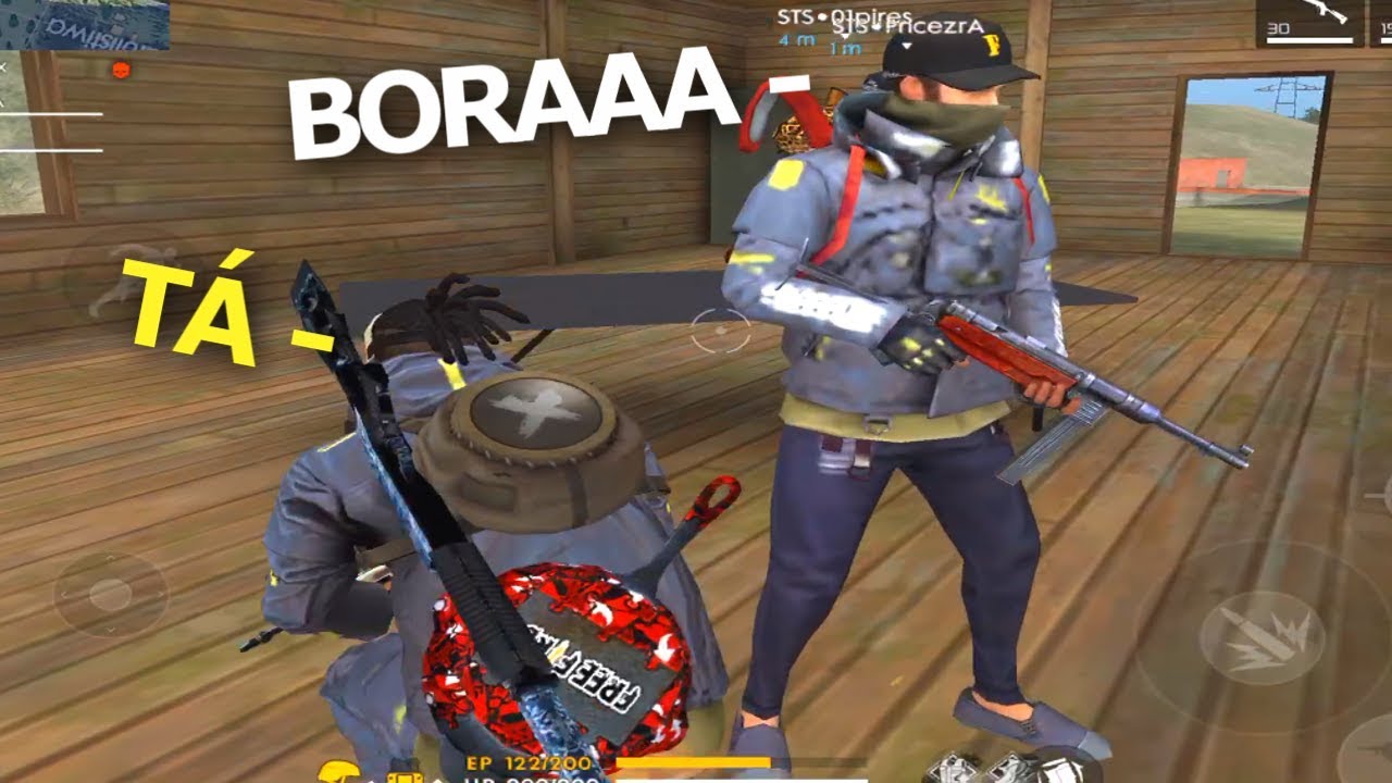 4 MESTRES NA RANKEADA - FREE FIRE FT.PRICE TV