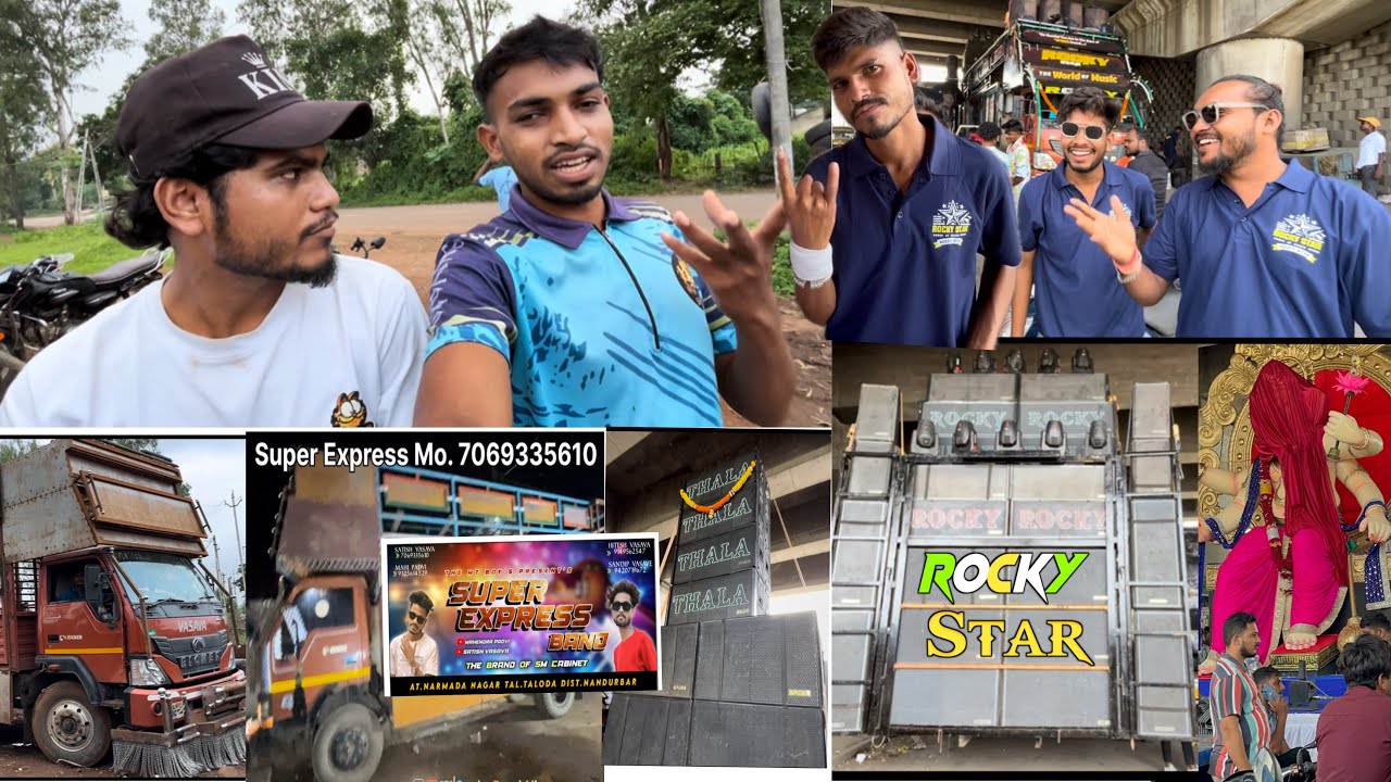 Super Express Super king Saila wali Sanju Vlog Rocky stat At Degam 