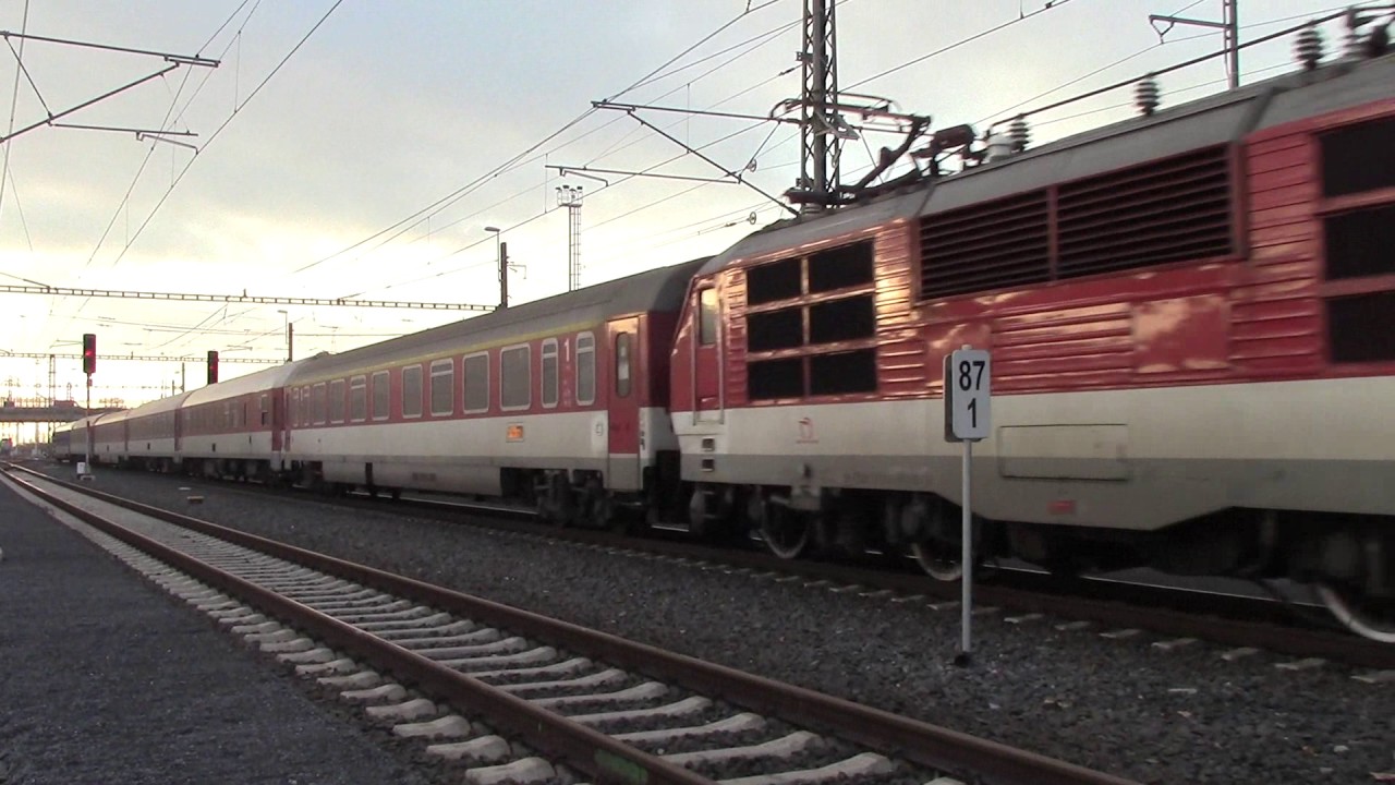 Vlaky Olomouc