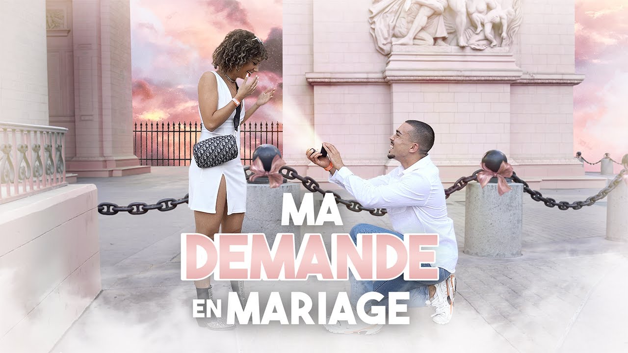 J'AI DEMANDÉ LÉNA EN MARIAGE 💓