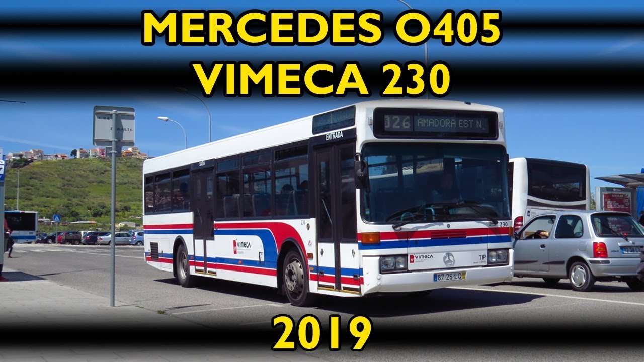 Mercedes O405 - Vimeca 230 [slipping gearbox]