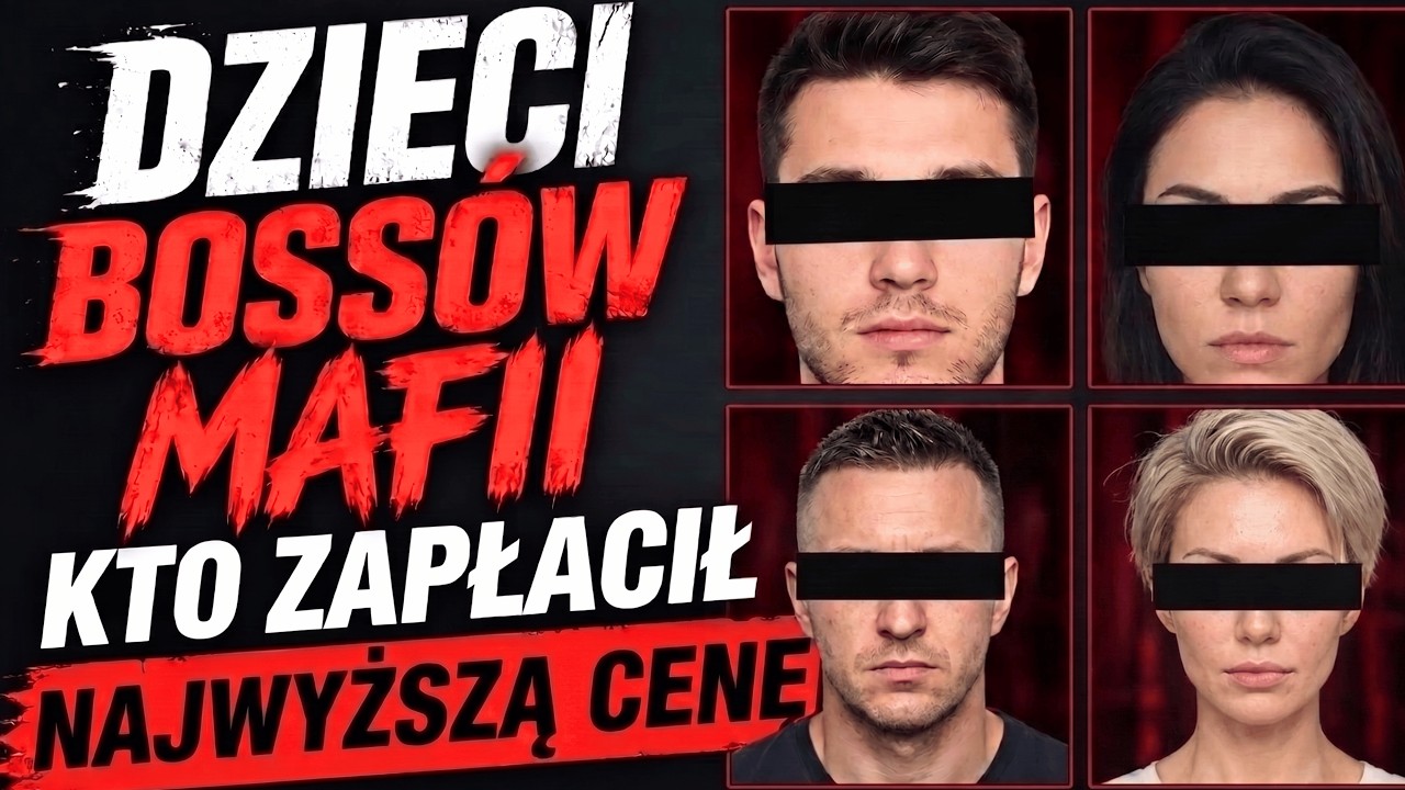 DZIECI BOSS&Oacute;W MAFII: Masy, Pershinga, Słowika i innych. JAK ŻYJĄ DZISIAJ?