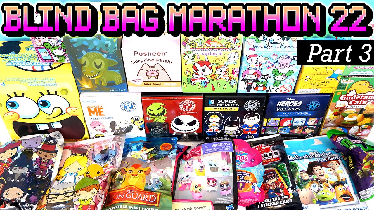 Марафон сюрпризов-сумок 22 - Часть 3 - Lion Guard, Gudetama, Hello Kitty, LPS, Kidrobot и МНОГОЕ ...