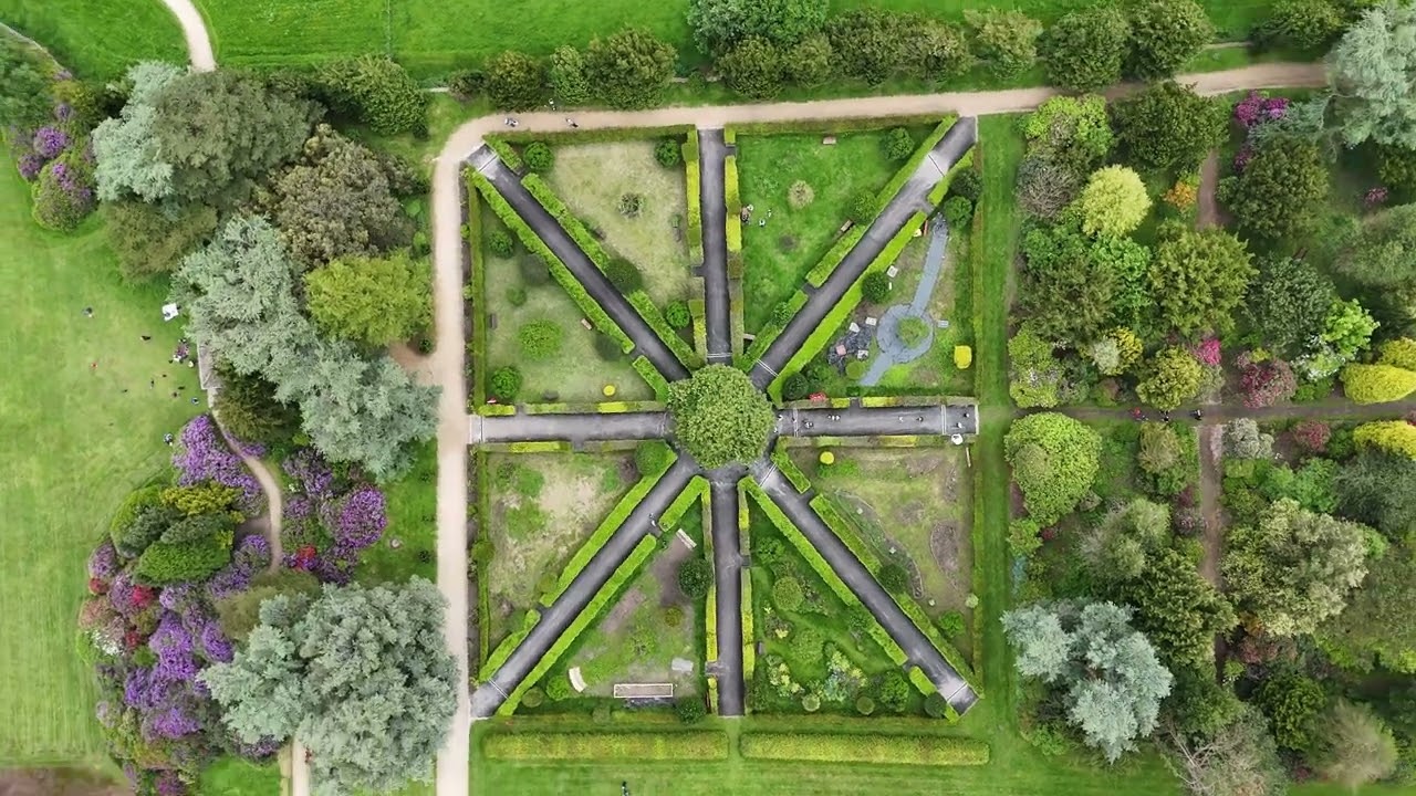 Doogle at Wentworth Castle