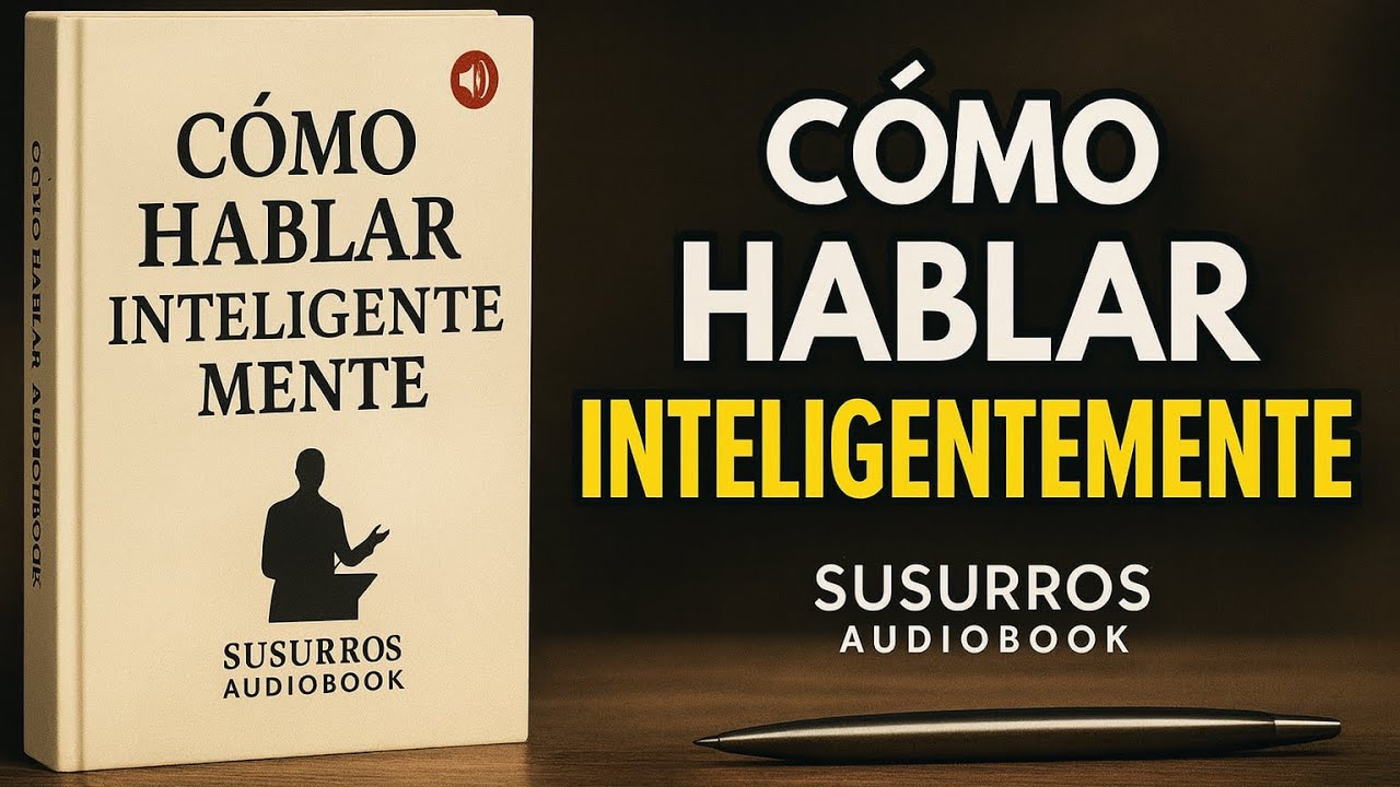 Cómo Hablar con Inteligencia: Domina la Psicología de la Comunicación Eficaz (Audiolibro)