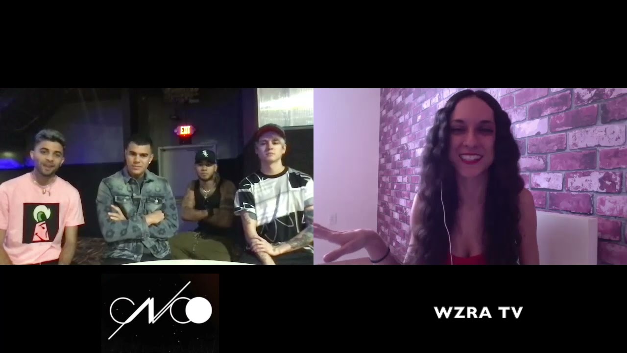 CNCO Interview with Wzra Tv