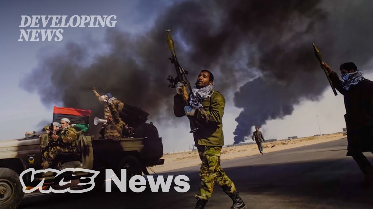 I Was Kidnapped by Gaddafi Loyalist Forces in Libya I Developing News