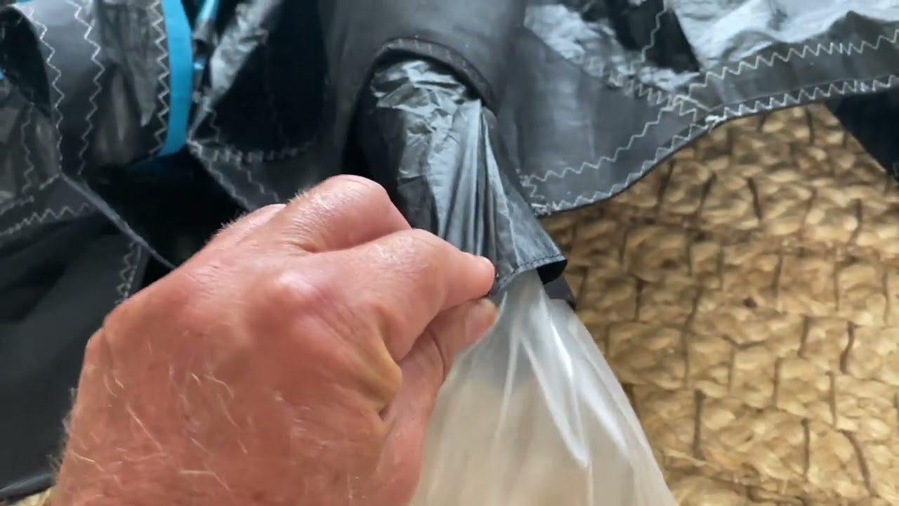 How to replace a strut bladder on a Wing sail