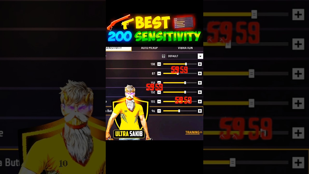 Free Fire Auto Headshot Tricks 2025 Sensitivity - 2gb, 4gb, 6gb Ram Headshot Sensitivity Settings🔥