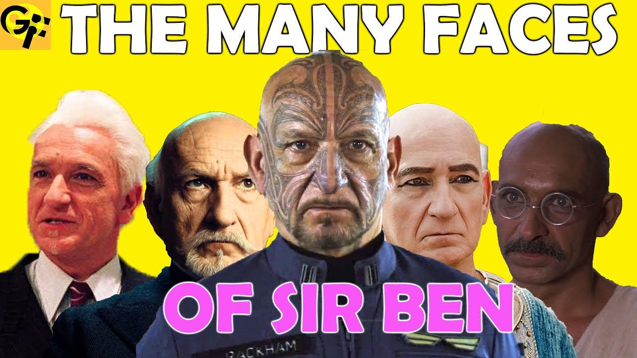 Every Ethnicity Ben Kingsley Has Played