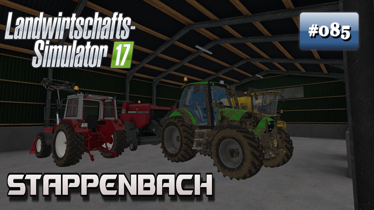 Ls17 Stappenbach - #085 - Ropa Dlc & 2.Addon f&uuml;r den Ls17 | Lets play LS17
