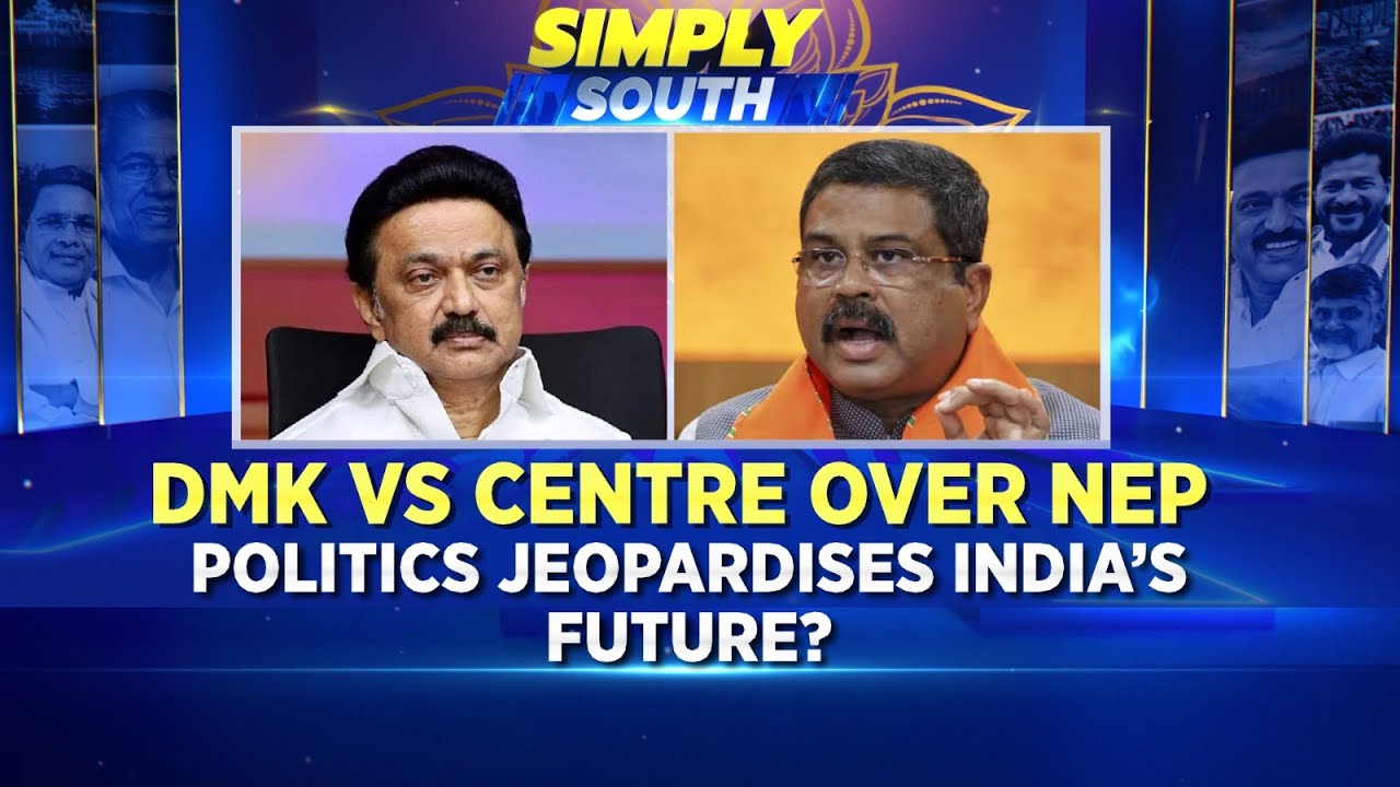 Stalin Govt vs Modi Govt On Language War Over NEP | DMK Locks Thorns With Central Govt Over NEP