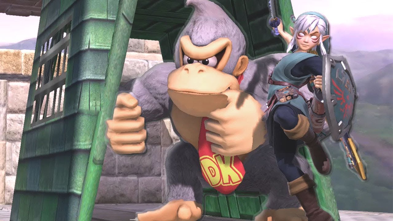 CO-OP ONLINE SMASH BROS WITH JOE #1