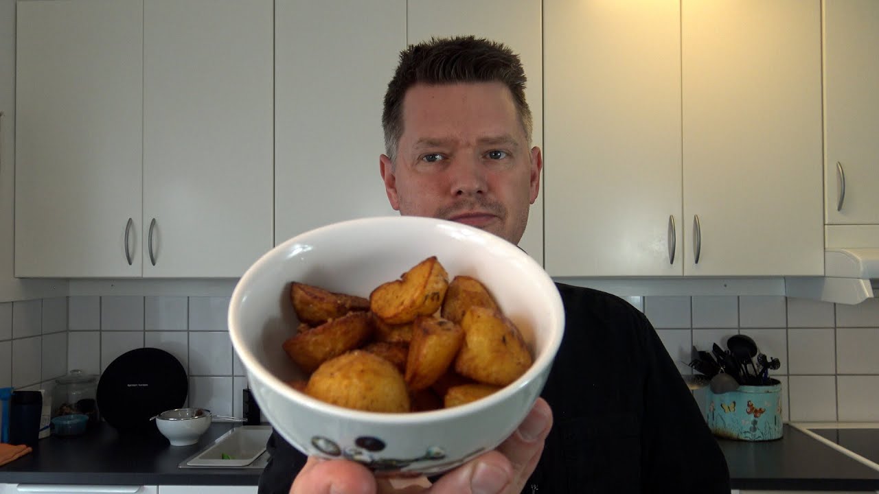 Stekt potatis - råstekt potatis