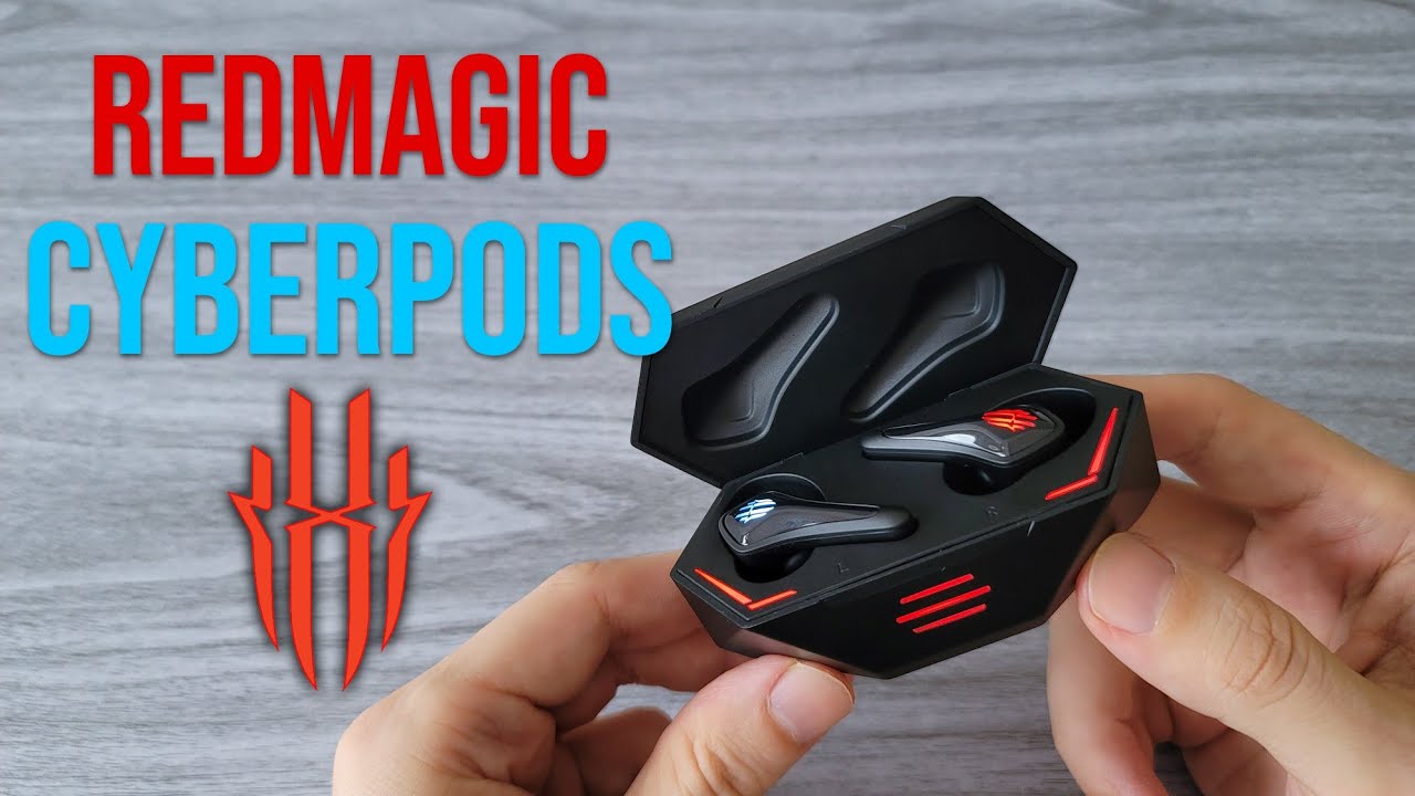 Мои новые игровые наушники RedMagic CyberPods — ОБЗОР