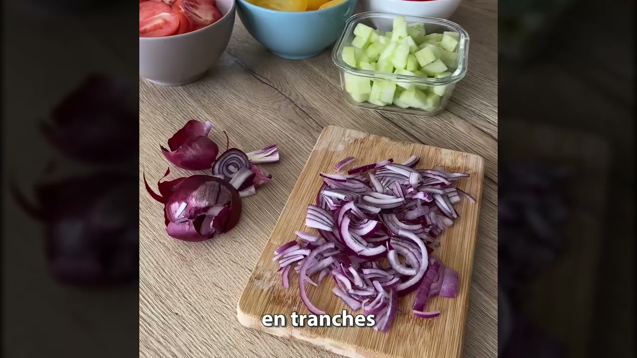 Recette Salade Ni&ccedil;oise