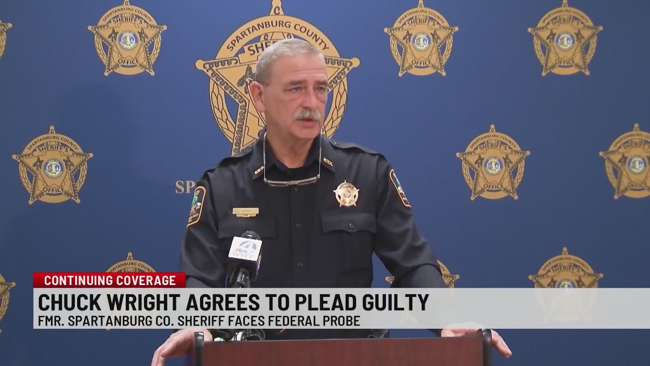 Frmr Spartanburg Co Sheriff faces federal probe