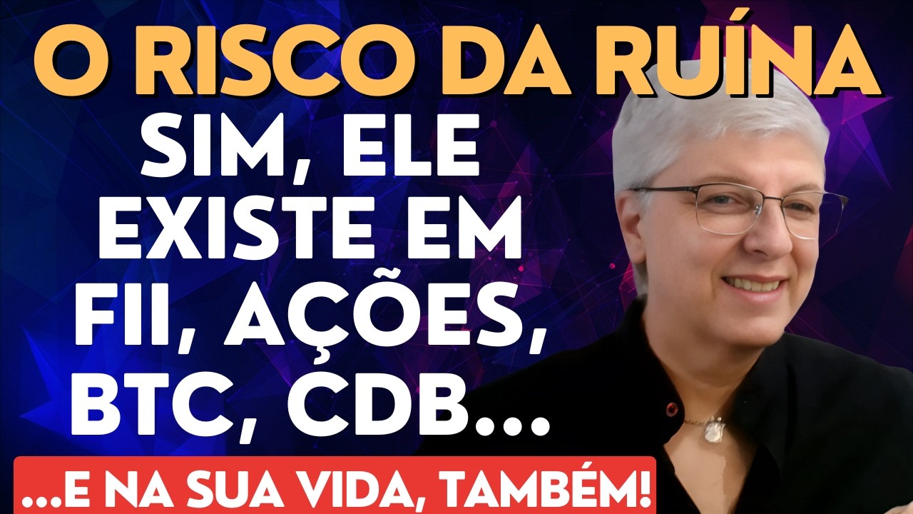 Risco da Ru&iacute;na nos investimentos - Pode ser evitado ou, ao menos, minimizado?