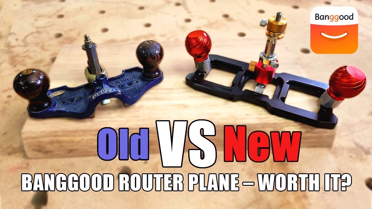 Banggood Router Plane Review | Best Budget Router Plane for Woodworking?