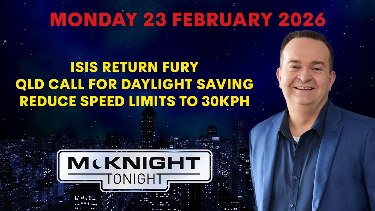 LIVE: Monday 23 February 2026