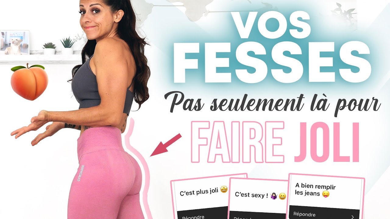Pourquoi MUSCLER ses FESSIERS est indispensable? (et pas que pour faire joli) 🍑