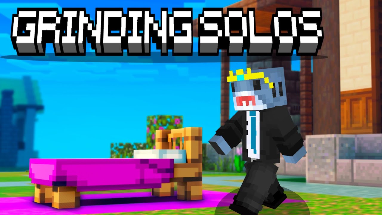 Grinding Hive bedwars