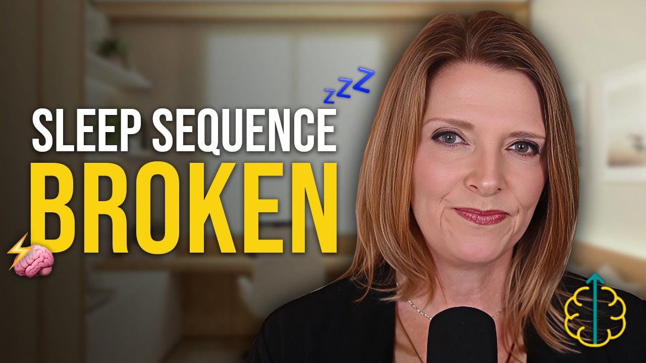 The Sleep Dopamine Cycle Destroying Your Baseline