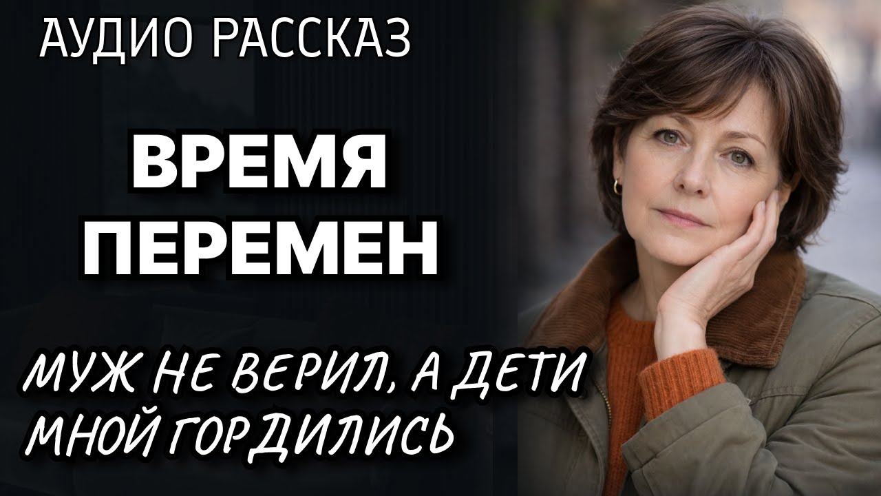 ВРЕМЯ ПЕРЕМЕН: Муж не верил, а дети мной гордились // Жизненные истории у камина