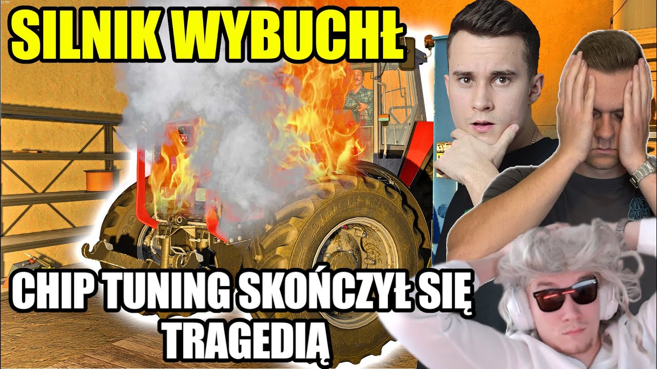 W MASSEY'U WYBUCHŁ SILNIK😭CHIP TUNING JARKA SKOŃCZYŁ SIĘ TRAGEDIĄ😱| MPG |