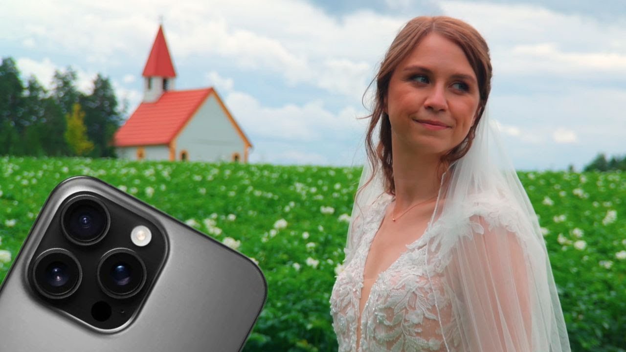 Wedding Video Shot on iPhone 16 Pro Max