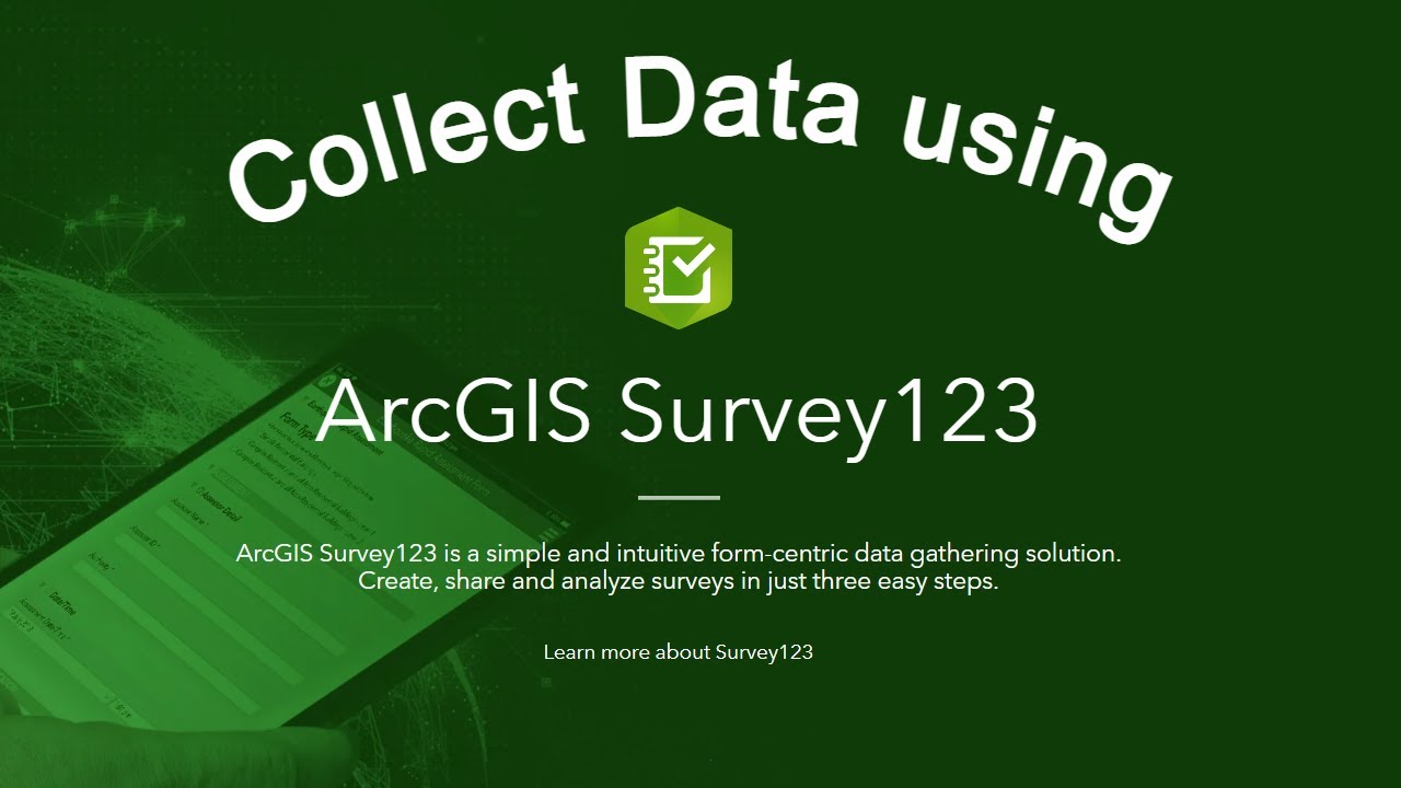 Getting started with Survey123 | ArcGIS Survey123