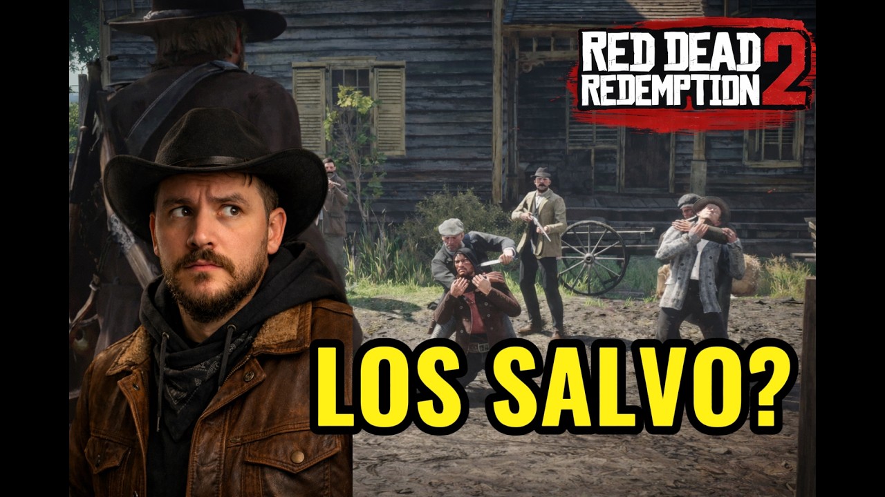 NOS ECHARON DE VALENTINE | #RDR2 