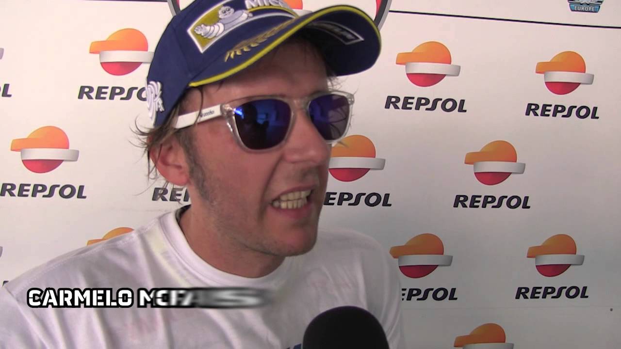 Carmelo Morales, Campeón de Europa en el FIM CEV Repsol 2015.