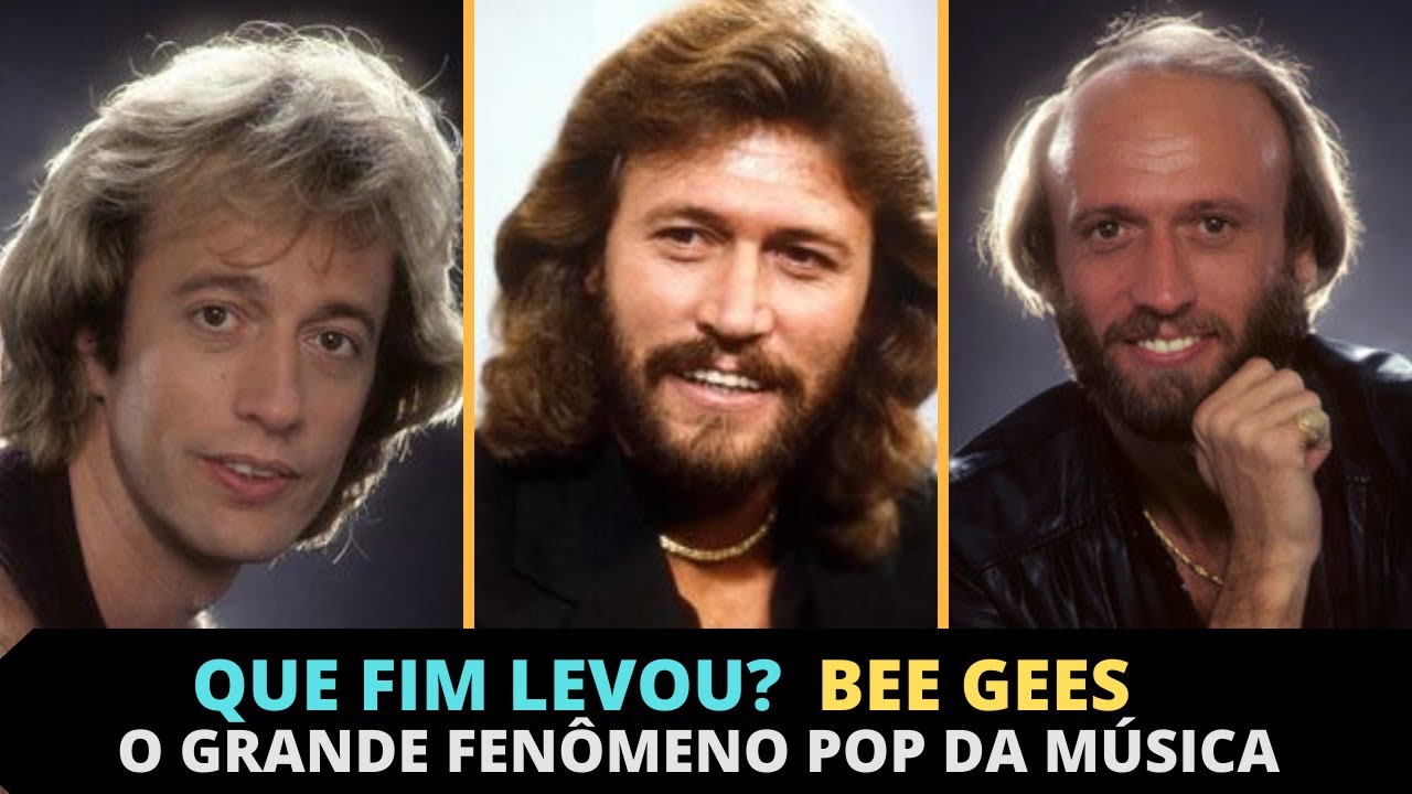 QUE FIM LEVOU O BEE GEES?