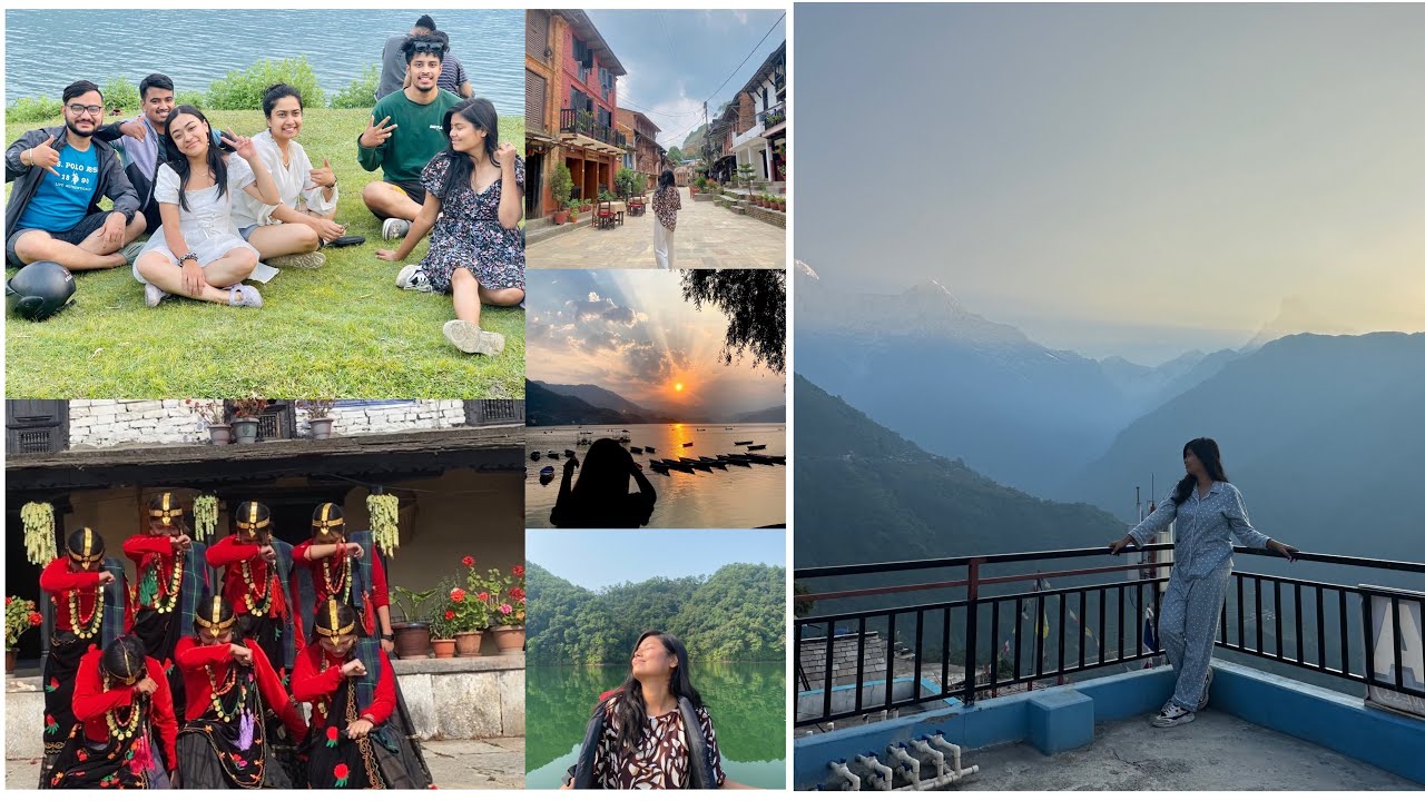 Tour Vlog (Ghandruk-Pokhara-Bandipur) #ncm #Ncmites