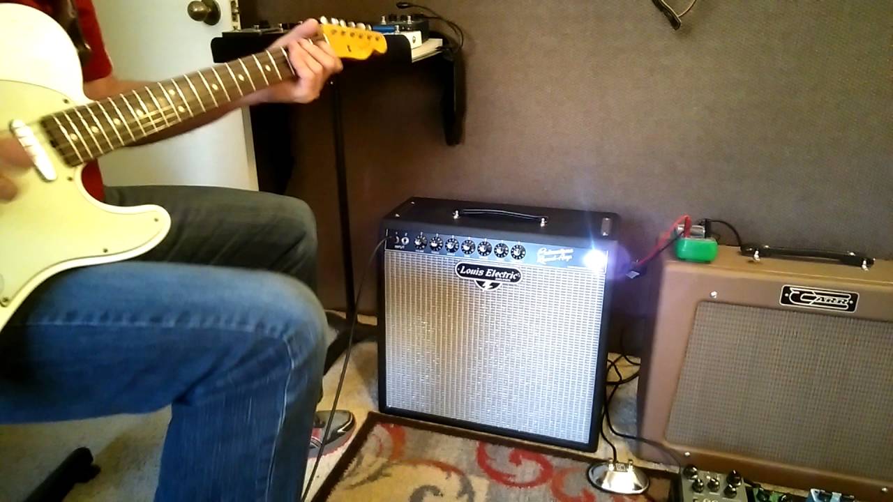 Louis Electric Princetone TAD 6L6s - Updated to Columbia Specs informal demo