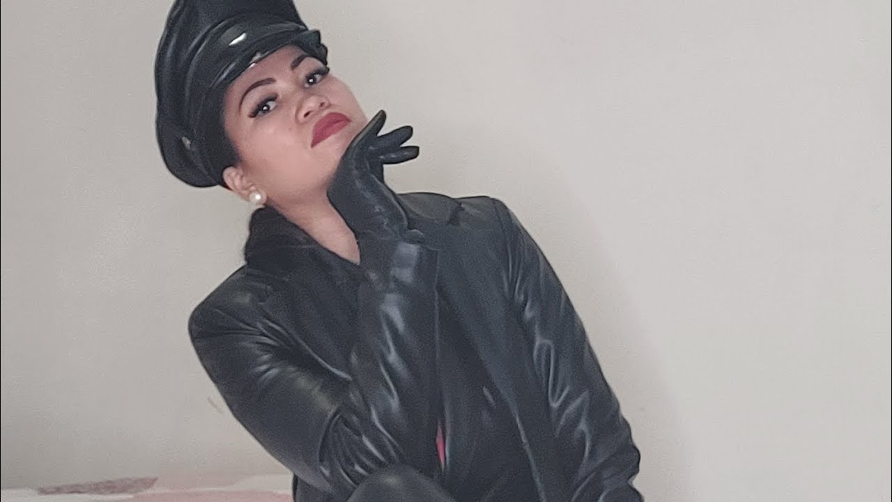 Merry Xmas | Layering outfit | Trying-On +styling | Leather cosplay | Lerma Brijana